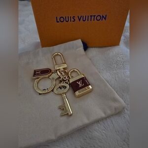 Louis Vuitton Bag Charm